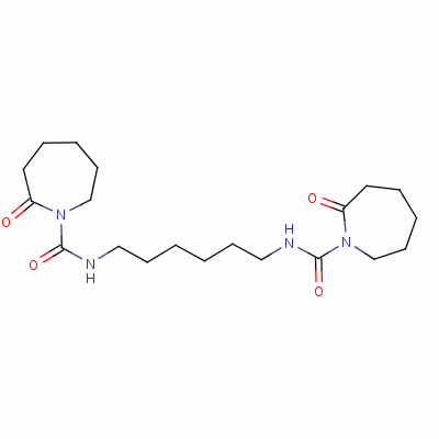 N,N-己烷-1,6-二yl双(六氢-2-氧代-1H-氮杂卓-1-羧酰胺)结构式_5888-87-9结构式