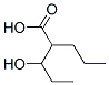 2-丙基-3-羟基戊酸结构式_58888-84-9结构式