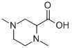 (9ci)-1,4-二甲基-2-哌嗪羧酸结构式_58895-88-8结构式