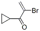 (9ci)-2-溴-1-环丙基-2-丙烯-1-酮结构式_58898-29-6结构式