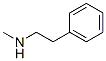 N-甲基苯乙胺结构式_589-08-2结构式