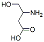 3-氨基-4-羟基丁酸结构式_589-44-6结构式