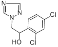 Alpha-(2,4-二氯苯基)-1H-1,2,4-噻唑-1-乙醇结构式_58905-18-3结构式