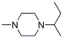 (9CI)-1-甲基-4-(1-甲基丙基)-哌嗪结构式_58910-33-1结构式