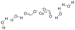 甲酸铜(II)四水结构式_5893-61-8结构式