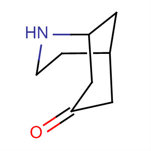 2-氮杂双环[3.3.1]壬烷-7-酮结构式_58937-88-5结构式