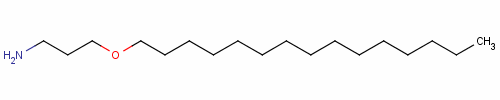 3-(十五基氧基)丙胺结构式_58943-75-2结构式
