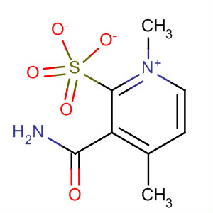 1-Methyl-nicotinamide methyl sulfate Structure,58971-09-8Structure