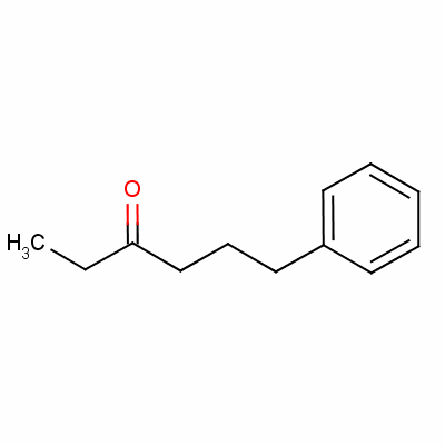 6-苯基-3-己酮结构式_58977-36-9结构式
