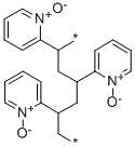 N-氧-4-乙烯基吡啶均聚物结构式_58984-27-3结构式