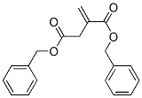 1-丙烯-2,3-二羧酸二苄酯结构式_58991-67-6结构式