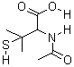 N-acetyl-dl-penicillamine Structure,59-53-0Structure