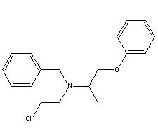 Phenoxybenzamine Structure,59-96-1Structure
