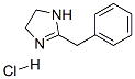 2-Benzyl-4,5-dihydro-1H-imidazole hydrochloride Structure,59-97-2Structure