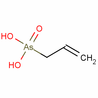 烯丙基胂酸结构式_590-34-1结构式