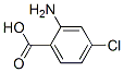 2-氨基-4-氯苯甲酸结构式_5900-58-3结构式