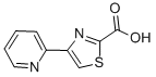 4-吡啶-2-噻唑-2-羧酸结构式_59020-45-0结构式