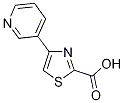 4-(吡啶-3-基)噻唑-2-羧酸结构式_59020-46-1结构式