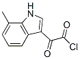 2-(7-Methyl-1H-indol-3-yl)-2-oxoacetyl chloride Structure,59022-69-4Structure