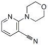 2-吗啉烟腈结构式_59025-37-5结构式