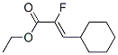 2-Propenoicacid,3-cyclohexyl-2-fluoro-,ethylester,(2z)-(9ci) Structure,590365-61-0Structure