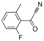Benzeneacetonitrile,2-fluoro-6-methyl-alpha-oxo-(9ci) Structure,590368-96-0Structure
