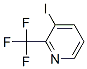 3-Iodo-2-(trifluoromethyl)pyridine Structure,590371-71-4Structure