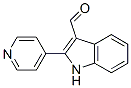 2-吡啶-4-基-1H-吲哚-3-甲醛结构式_590390-88-8结构式