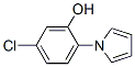 (9ci)-5-氯-2-(1H-吡咯-1-基)-苯酚结构式_590394-78-8结构式