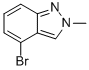 4-bromo-2-methyl-2H-indazole Structure,590417-93-9Structure
