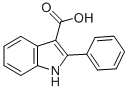 2-苯基-1H-吲哚-3-羧酸结构式_59050-38-3结构式