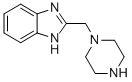 2-哌嗪-1-甲基-1H-苯并咪唑结构式_59052-85-6结构式