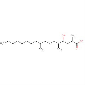 1,2,6-三甲基丙酸十四酯结构式_59056-75-6结构式