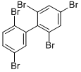 2,2,4,5,6-五溴联苯结构式_59080-39-6结构式