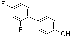 4-(2,4-Difluorophenyl)Phenol Structure,59089-68-8Structure