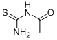 1-乙酰-2-硫脲结构式_591-08-2结构式