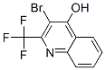 3-Bromo-4-hydroxy-2-(trifluoromethyl)quinoline Structure,59108-47-3Structure