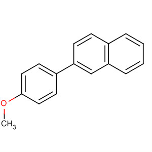 (6CI,7CI)-p-2-萘苯甲醚结构式_59115-45-6结构式