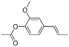 乙酰基异丁香酚结构式_5912-87-8结构式