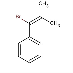 (1-溴-2-甲基-1-丙烯基)苯结构式_5912-93-6结构式