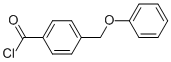 4-(苯氧基甲基)苯甲酰氯结构式_591235-76-6结构式
