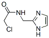 2-氯-N-(1H-咪唑-2-甲基)-乙酰胺结构式_591251-17-1结构式