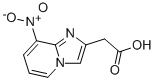(8-Nitro-imidazo[1,2-a]pyridin-2-yl)-acetic acid Structure,59128-17-5Structure