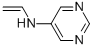 (9CI)-N-乙烯-5-嘧啶胺结构式_59157-10-7结构式
