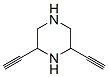 (9CI)-2,6-二乙炔哌嗪结构式_59157-12-9结构式