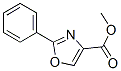 2-苯基噁唑-4-羧酸甲酯结构式_59171-72-1结构式