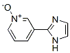 3-(1H-咪唑-2-基)-吡啶 1-氧化物结构式_591754-11-9结构式