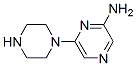 4-(1-哌嗪)-2-氨基嘧啶结构式_59215-38-2结构式