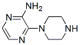 2-氨基-3-哌嗪-1-吡嗪结构式_59215-43-9结构式