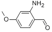 2-氨基-4-甲氧基-苯甲醛结构式_59236-36-1结构式